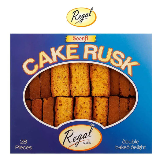 Cake Rusk Soonfi 28 pcs - Regal bakery - Freshco