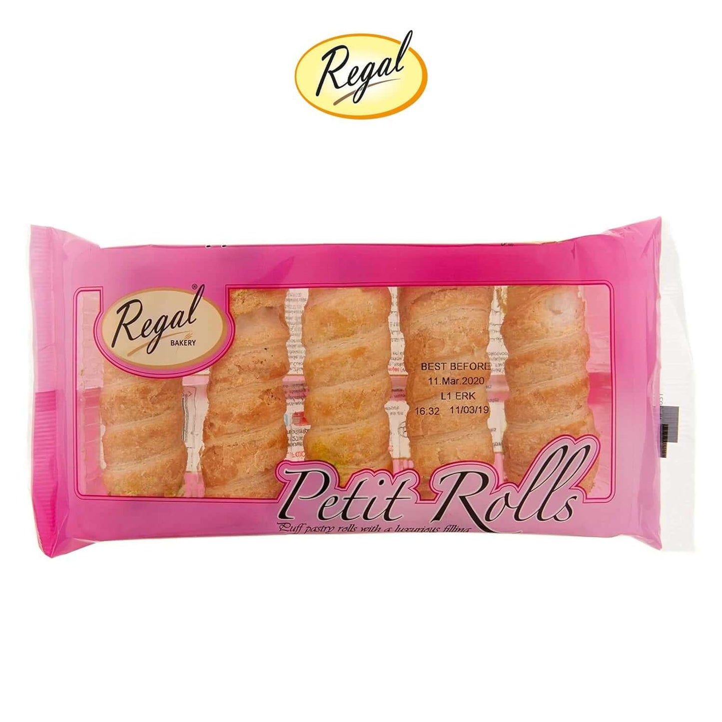 Food Petit Rolls Puff Pastry Rolls - Regal Bakery - Freshco