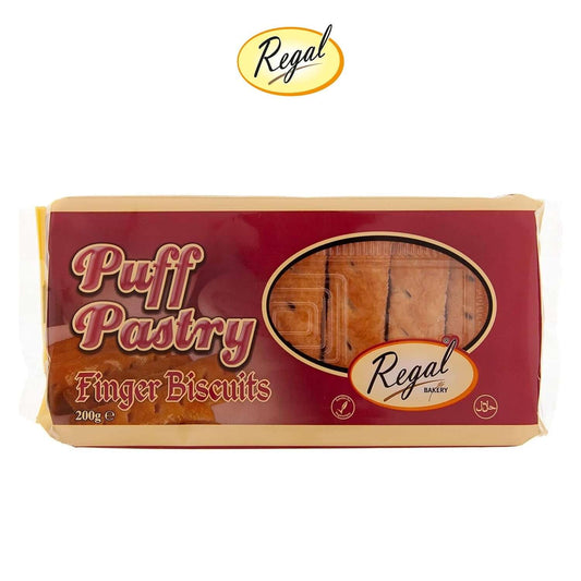 Sweet Puff Pastry Fingers - Regal Bakery - Freshco
