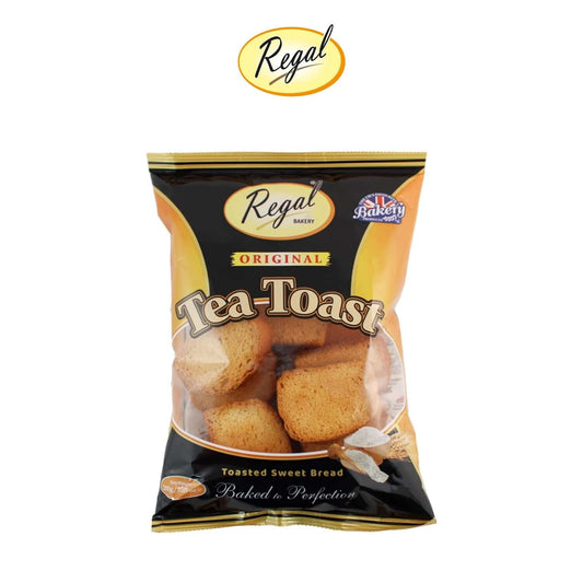 Tea Toast Quick Easy Breakfast Milk Rusk Pack - Regal Bakery - Regal - Freshco