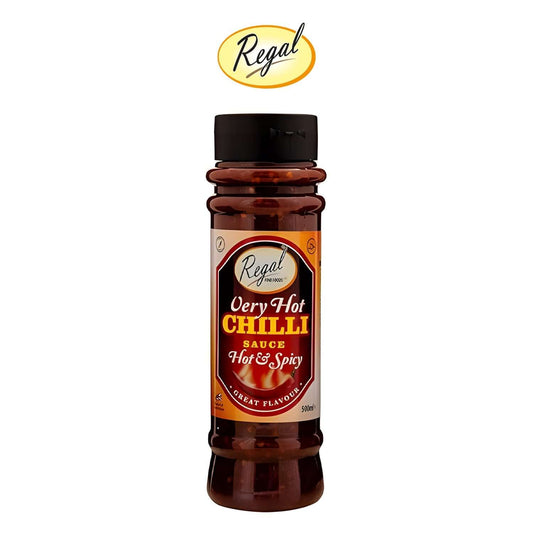 Very Hot Sauce and Spicy 500ml - Regal - Freshco