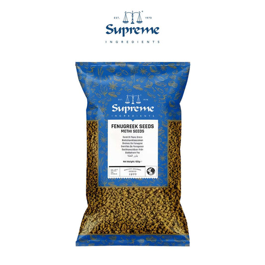 SUPREME FENUGREEK SEEDS (METHI SEEDS) - 100G - Freshco
