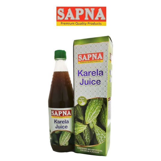 Sapna Karela Juice 750 ml - Sapna - Freshco