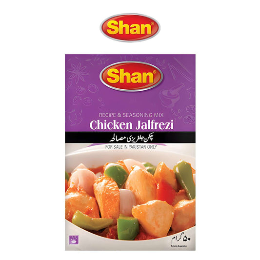 Chicken Jalfrezi - Freshco - Shan - Shan - Freshco