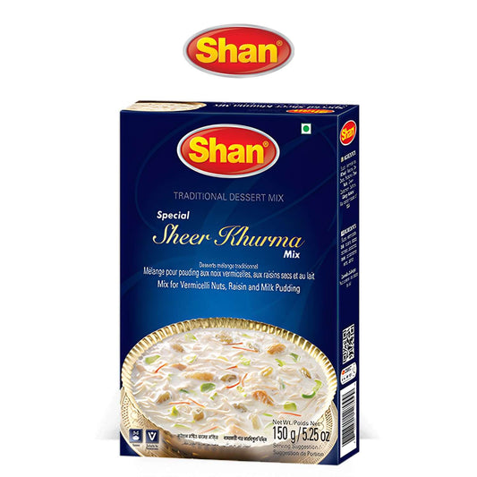 Shan Recipe & Seasoning Mix - Sheer Khurma Mix - Shan - Freshco