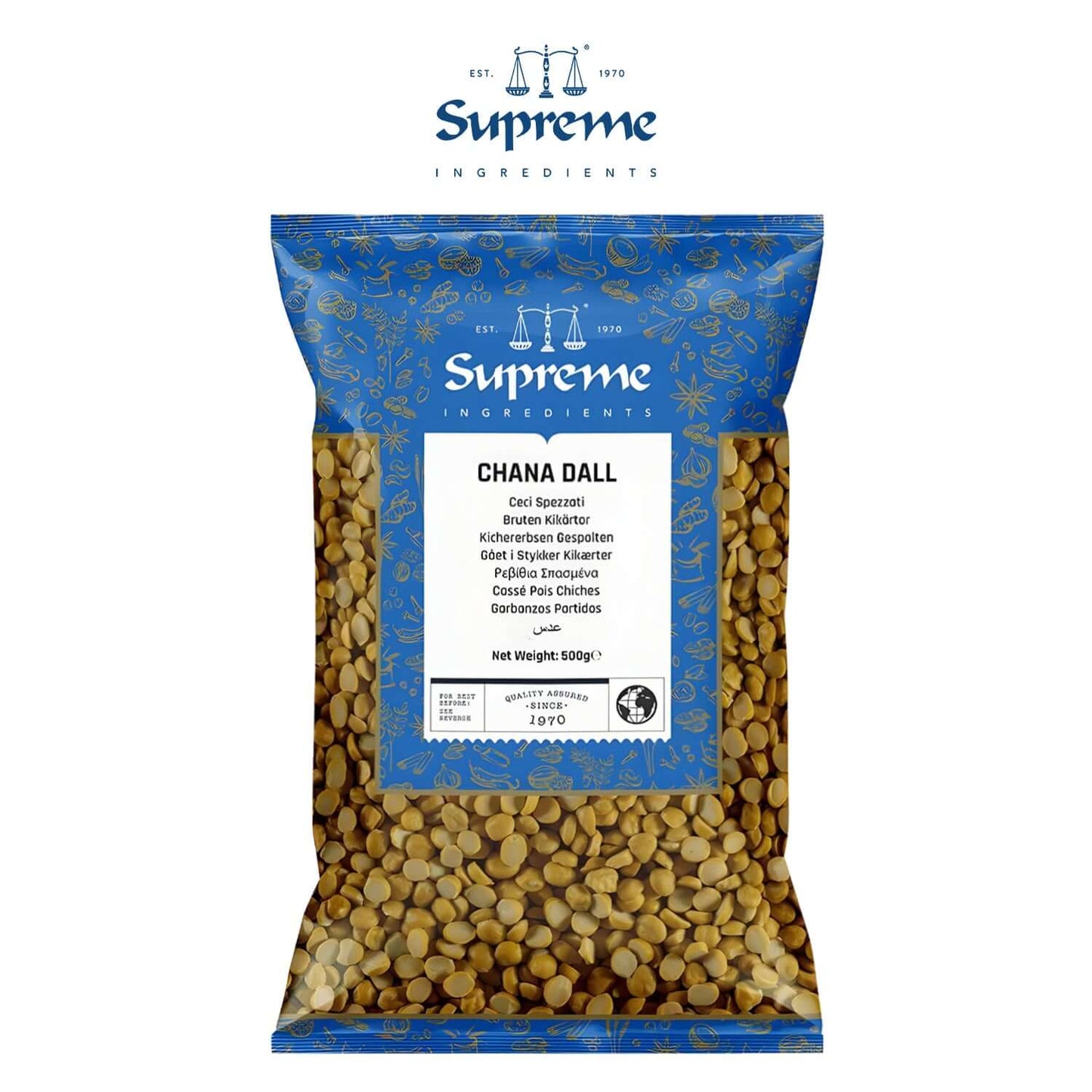 Supreme Chana Dall 500g - Supreme - Freshco