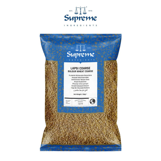 Supreme Coarse Lapsi (Bulgur) Wheat 1.5kg - Freshco