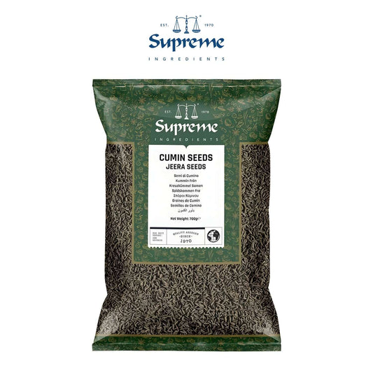 Supreme Cumin Seeds Jeera Whole 400g - Freshco