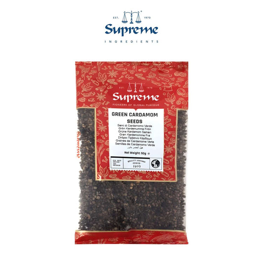Supreme Green Cardamom Seeds 50g - Freshco