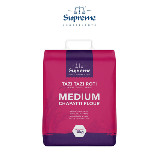 Supreme Medium Atta 10kg - Supreme - Freshco