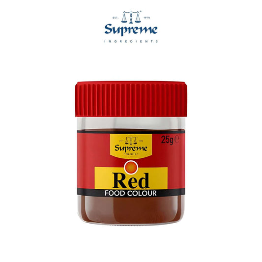 Supreme Red Food Colouring 25g - Supreme - Freshco