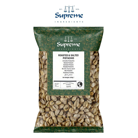 Supreme Roasted & Salted Pistachio 600g - Supreme - Freshco