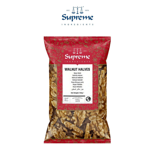 Supreme Walnut Halves 100g - Supreme - Freshco
