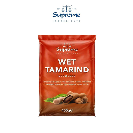 Supreme Wet Tamarind Seedless 400g - Supreme - Freshco