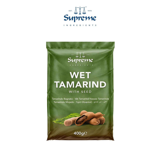 Supreme Wet Tamarind with Seeds 400g - Supreme - Freshco