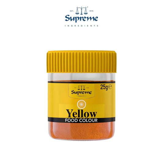 Supreme Yellow Food Colouring 25g - Supreme - Freshco