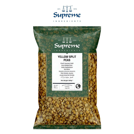 Supreme Yellow Split Peas 500g - Supreme - Freshco