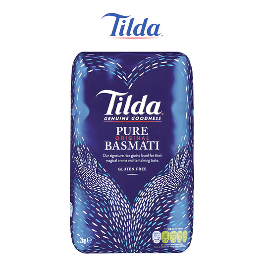 Tilda Pure Basmati Rice 2kg - Freshco