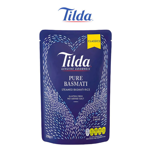 Tilda Pure Basmati Rice 250g - Freshco
