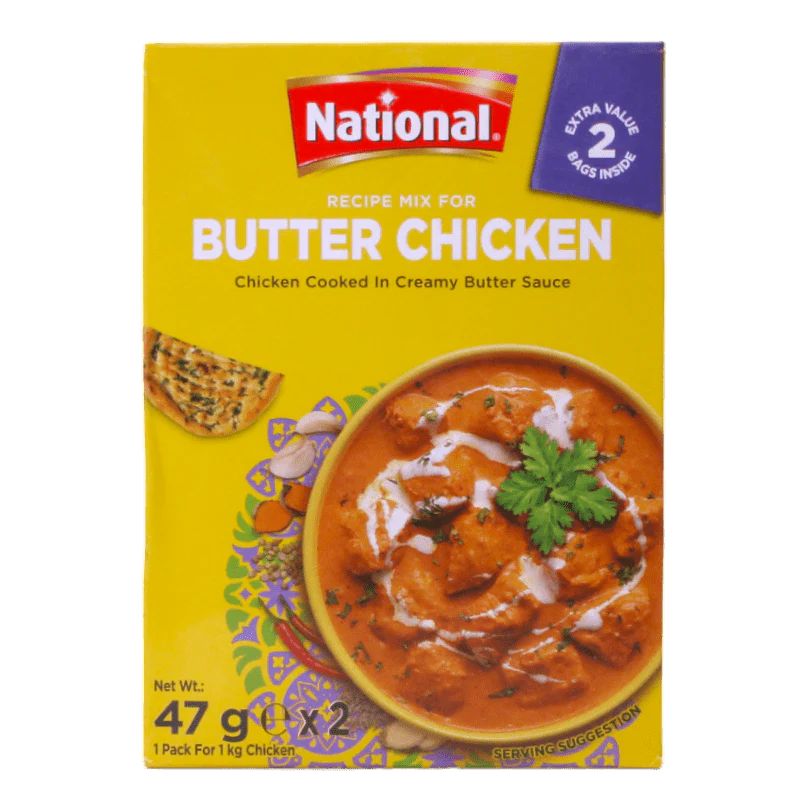 National Butter Chicken (47g)