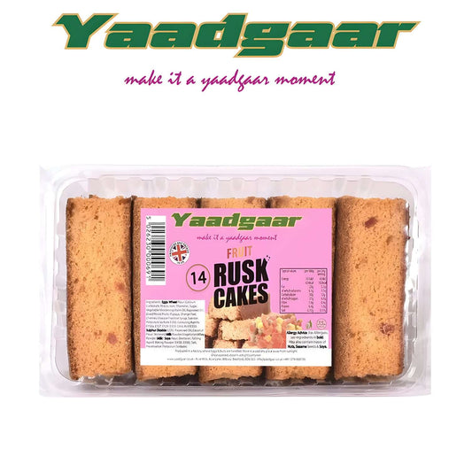 Yaadgaar Fruit Rusk Cakes 14 pieces - Yaadgaar - Freshco