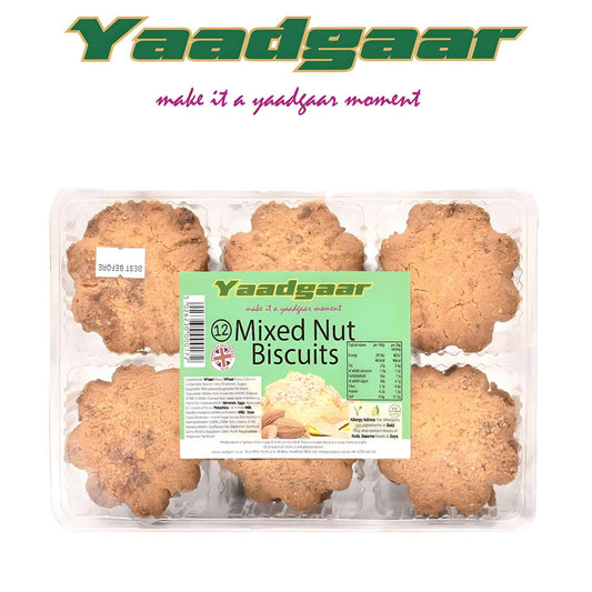 Yaadgaar Mixed Nut Biscuits - Yaadgaar - Freshco