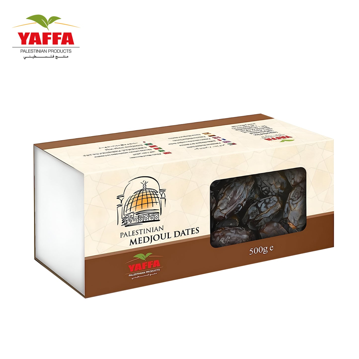 Yaffa Delicious and Juicy Jumbo Medjool Dates 500g - Yaffa - Freshco