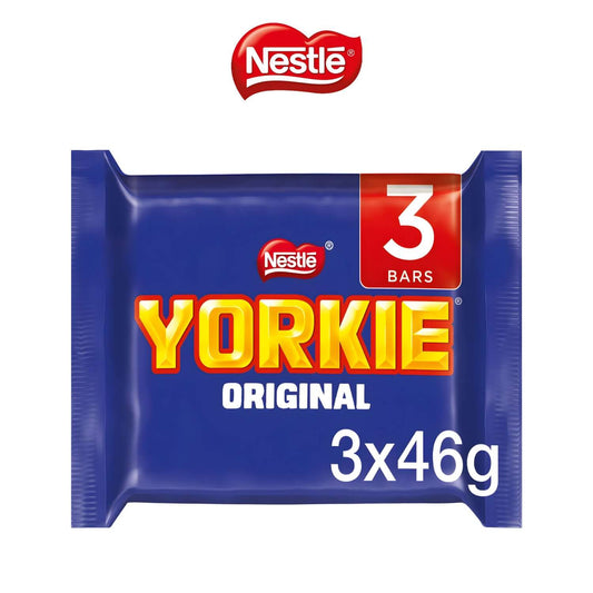 Yorkie Original Milk Chocolate Bar Multipack - Nestle - Freshco