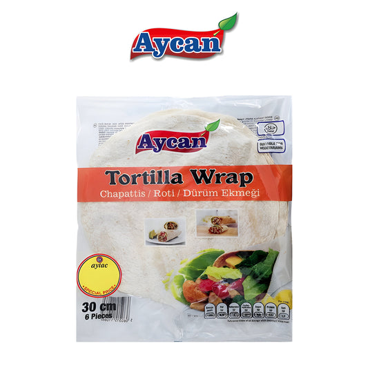 Aycan 30cm Tortilla Wraps - Aycan - Freshco