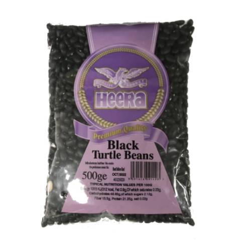 Heera Black Turtle Beans