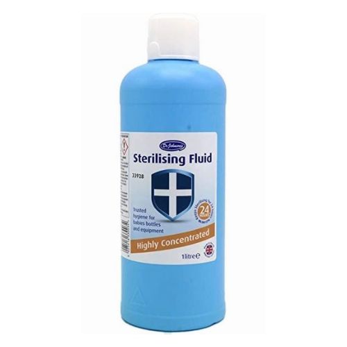 Dr Johnson's Sterilising Fluid 1 Litre