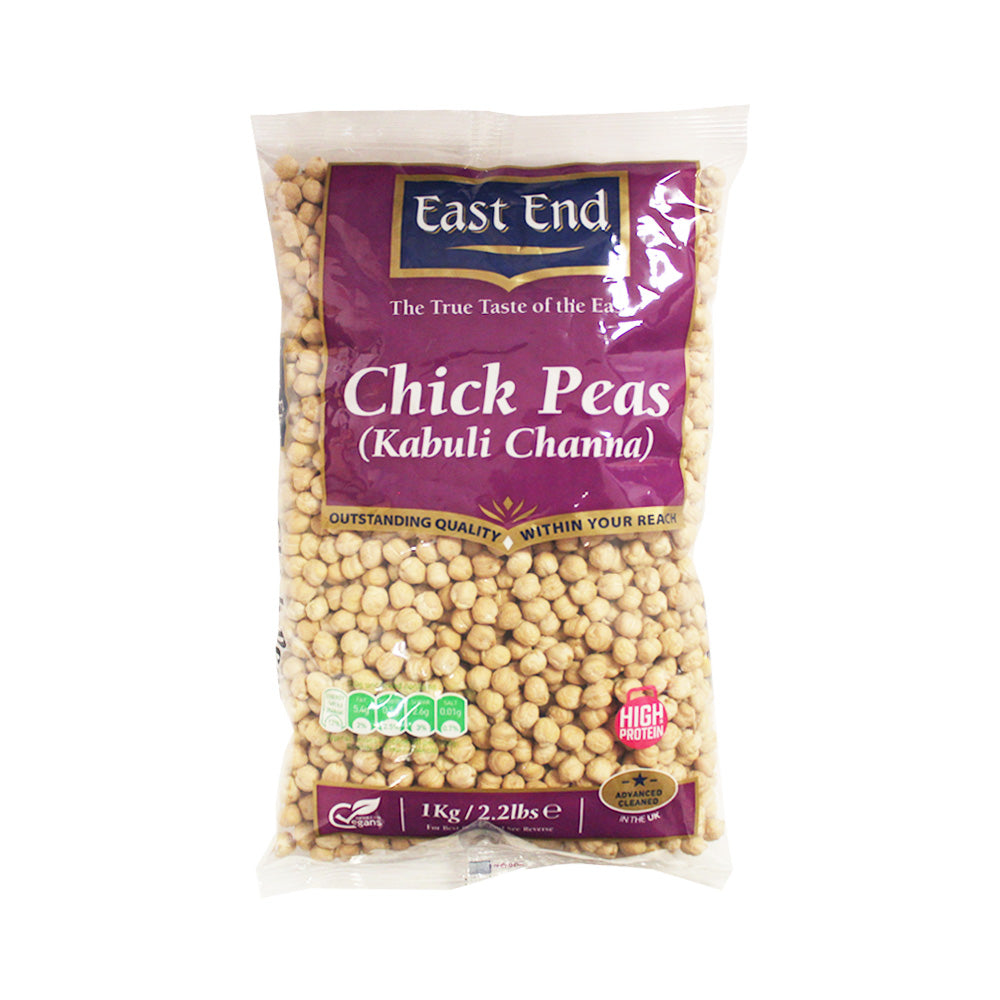East End Kabuli Chana Chickpeas 500g