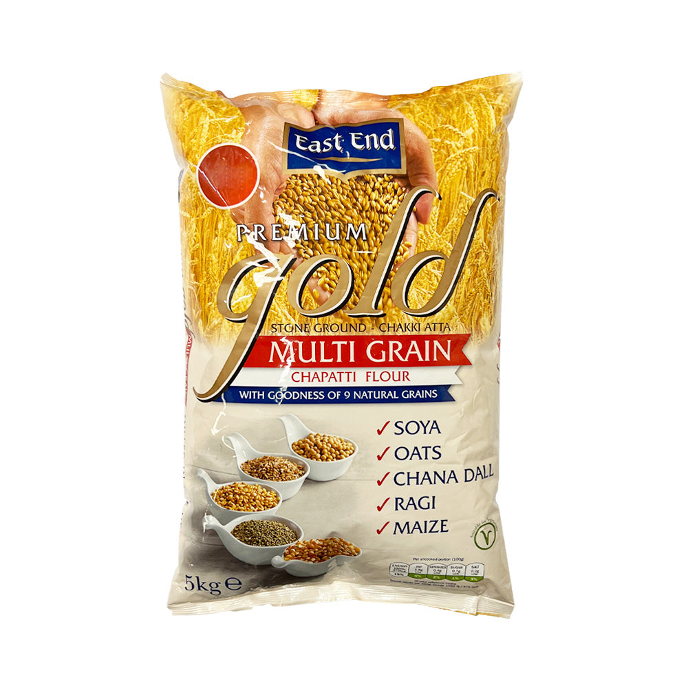 East End Multi-Grain Gold Atta 5kg