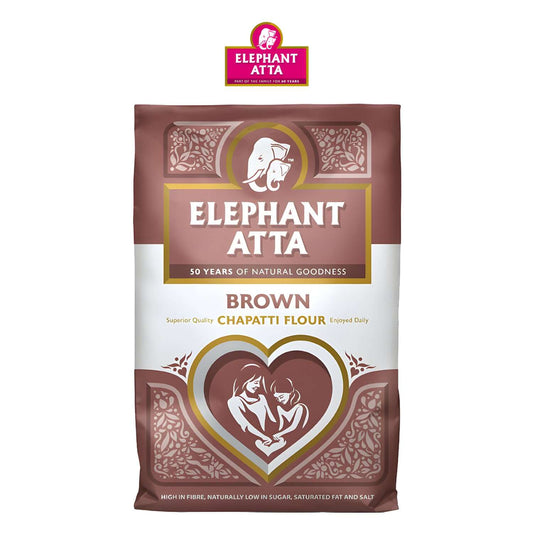 Elephant Atta Brown - 10kg - Freshco