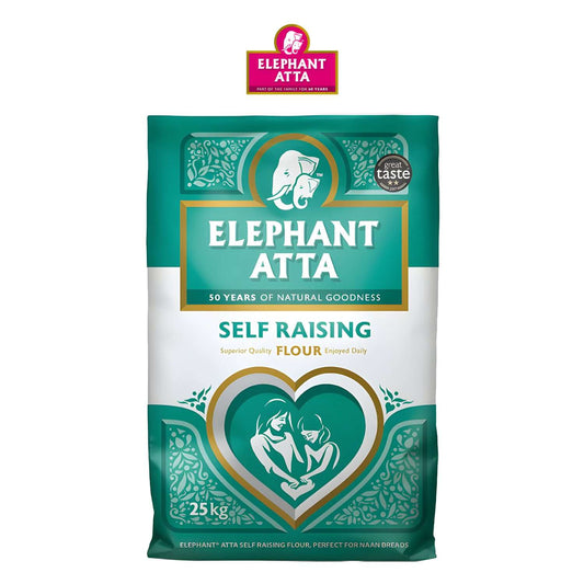 Elephant Atta Self Raising - 25kg - Freshco