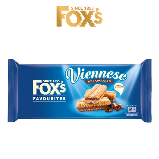 Fox's Viennese Melts Milk Chocolate - Freshco