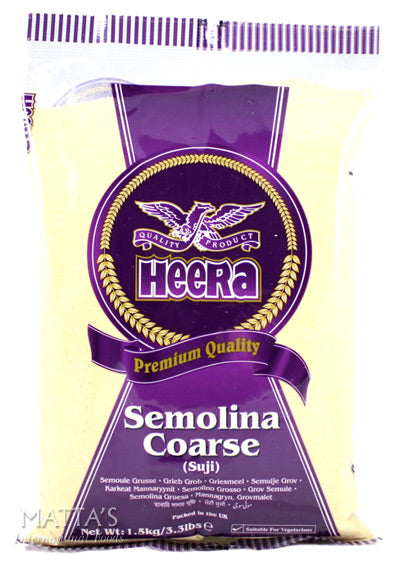 Heera Semolina Coarse 1.5kg