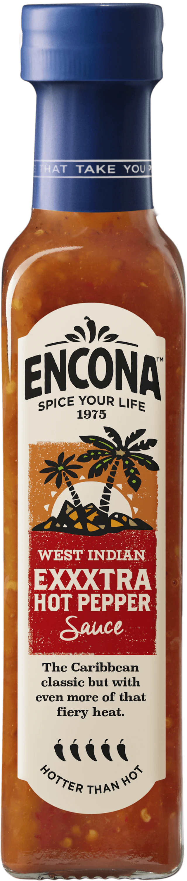 Encona West Indian Extra Hot Pepper Sauce 142ml