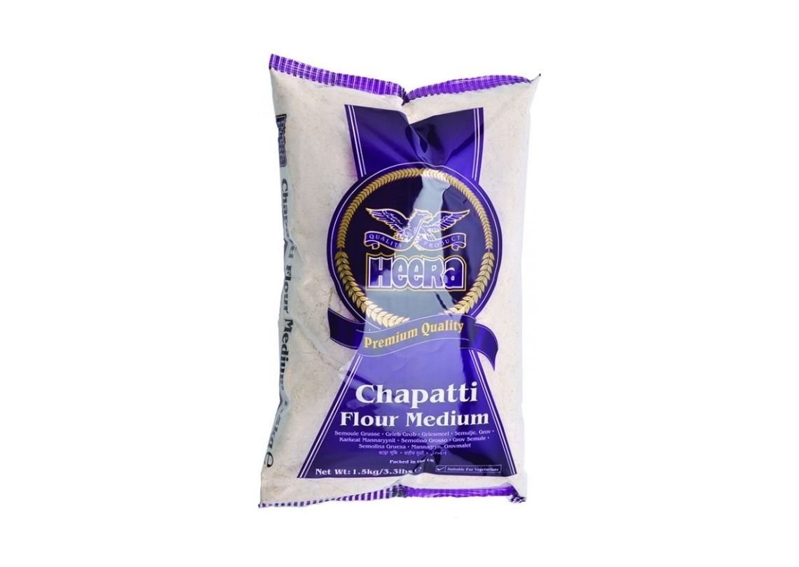 Heera Chapatti Flour Medium 1.5kg