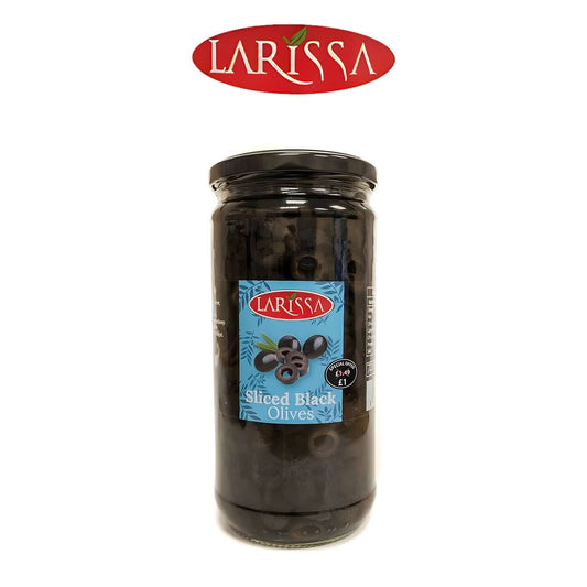 Whole Black Olives 935 g- Freshco - Larissa - Freshco