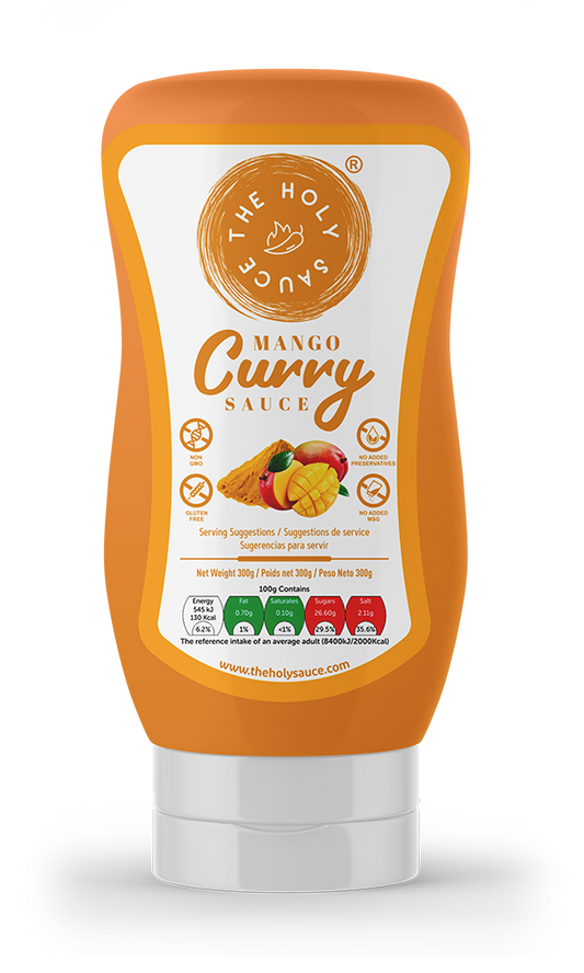 The Holy Sauce Mango Curry Sauce 275g