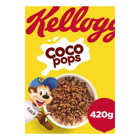 Kellogg’s Coco Pops 420g
