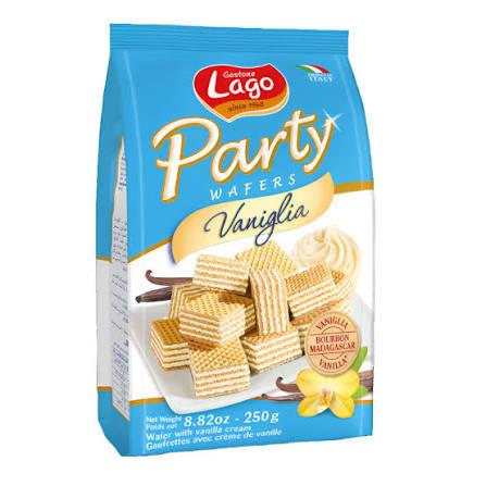 Gastone Lago Party Wafers Vanilla