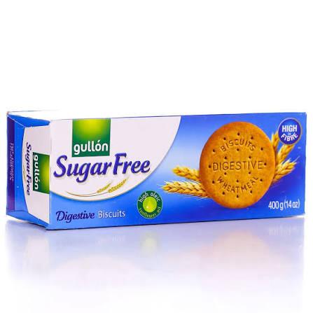 Gullon Sugar Free Digestive Biscuits