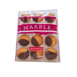 Dalashera’s Marble Muffins 12 Slices