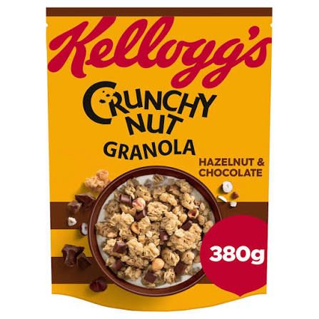 Kellogg’s Crunchy Nut Granola Chocolate 380g