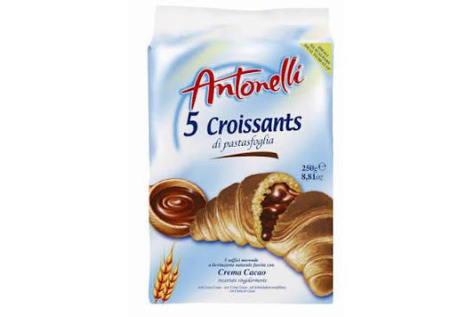 Antonelli Croissants 250g Each Pack Of 5