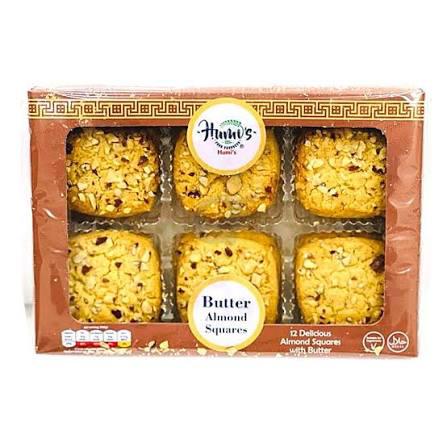 Humi’s Butter Almond Squares