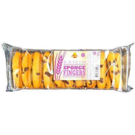 Cake Zone Raisin Sponge Fingers