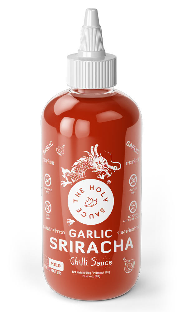 The Holy Sauce Garlic Sriracha Chilli Sauce 300g